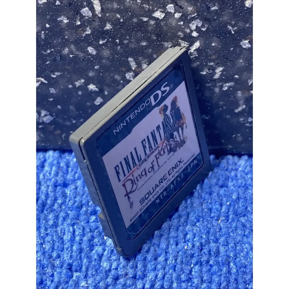 Final Fantasy Ring of Fates Crystal Chronicles Nintendo DS NDS Cartridge Only